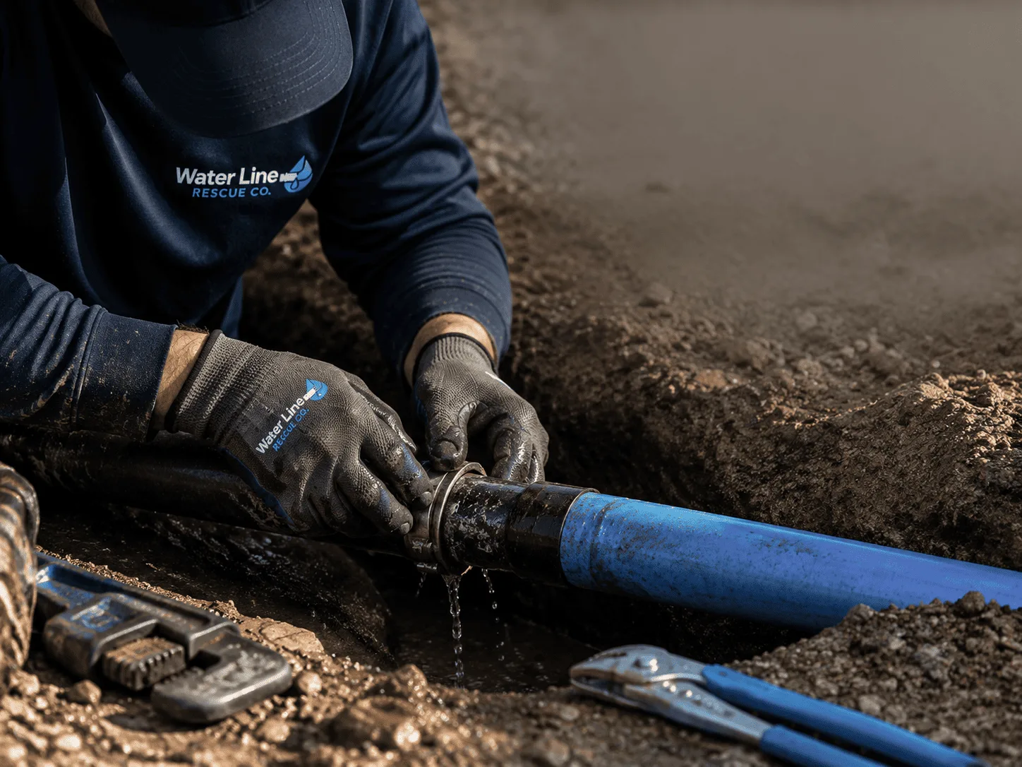 Why choose Water Line Repair in Oak Park, MN